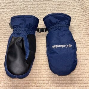 Columbia Kids' Dark Blue Mittens
